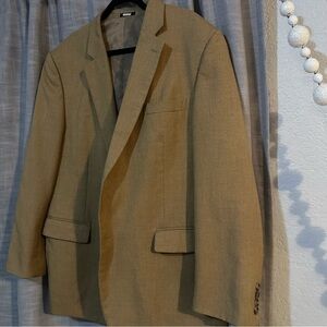 Andrew Fezza Classic Camel Blazer